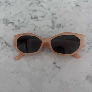 Trendy sunglasses